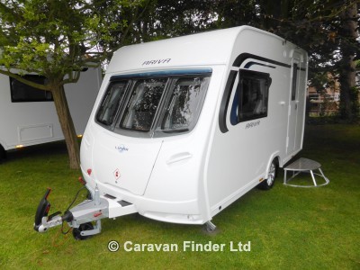 Used Lunar Ariva 2016 touring caravan Image