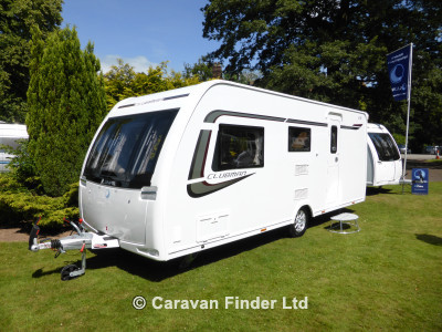 Used Lunar Clubman ES 2016 touring caravan Image