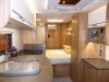 Used Lunar Cosmos 574 2016 touring caravan Image