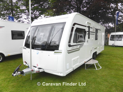 Used Lunar Delta RI 2016 touring caravan Image