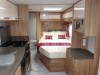 Used Lunar Lexon 540-Sold as seen too good to trade 2016 touring caravan Image