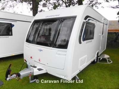 Used Lunar Quasar 462 2016 touring caravan Image