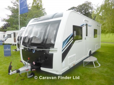 Used Lunar Clubman SE 2017 touring caravan Image