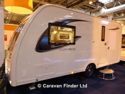 Used Lunar Cosmos 462 2017 touring caravan Image