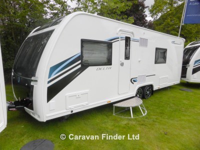 Used Lunar Delta TS 2017 touring caravan Image