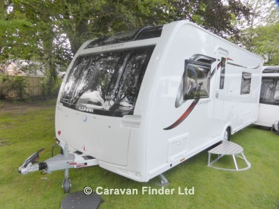 Used Lunar Lexon 540 2017 touring caravan Image