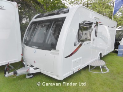 Used Lunar Lexon 560 2017 touring caravan Image