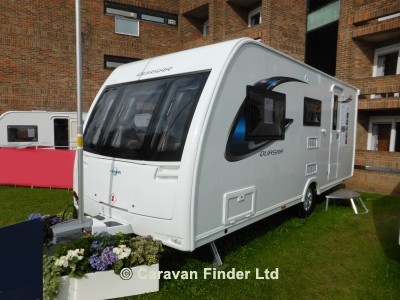 Used Lunar SOLARIS 524 2017 touring caravan Image