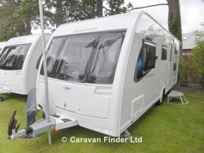 Used Lunar Quasar 586 2017 touring caravan Image