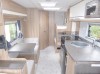 Used Lunar Quasar 586 2017 touring caravan Image