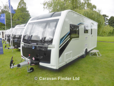 Used Lunar Clubman ES 2018 touring caravan Image