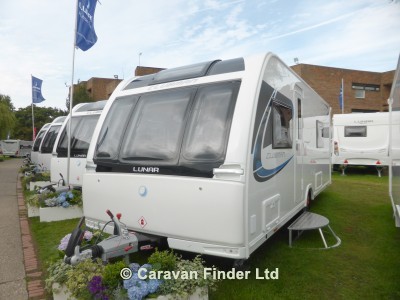 Used Lunar Clubman SB 2018 touring caravan Image