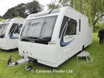 Used Lunar Clubman SI 2018 touring caravan Image