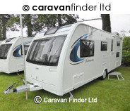 Lunar Quasar 586 2018 caravan