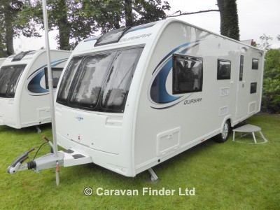 Used Lunar Quasar 586 2018 touring caravan Image