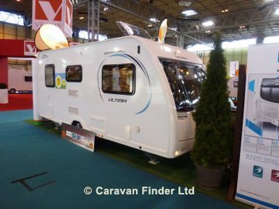 Used Lunar Ultima 462 2018 touring caravan Image
