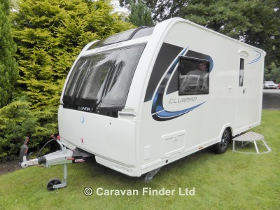 Used Lunar Clubman CK 2019 touring caravan Image