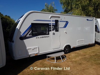 Used Lunar Clubman SI 2019 touring caravan Image