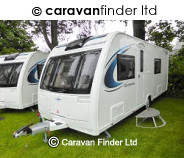 Lunar Quasar 544 2019 caravan