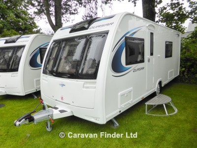 Used Lunar Quasar 544 2019 touring caravan Image