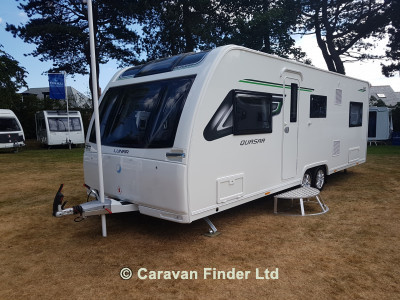 Used Lunar Quasar 686 2019 touring caravan Image