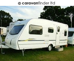 Used Sprite Major 5 2006 touring caravan Image