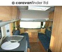 Used Sprite Major 5 2006 touring caravan Image