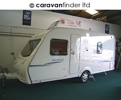 Used Sprite Alpine 4 2007 touring caravan Image
