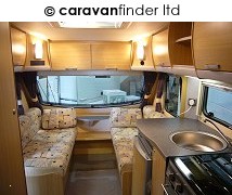 Used Sprite Alpine 4 2007 touring caravan Image