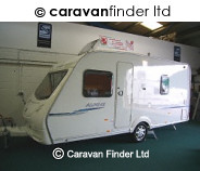 Sprite Alpine 4 2007 caravan