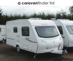 Used Sprite Alpine 2 2008 touring caravan Image