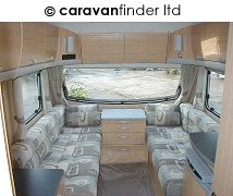 Used Sprite Alpine 2 2008 touring caravan Image