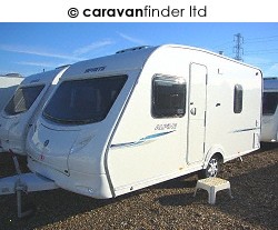 Used Sprite Alpine 4 2008 touring caravan Image