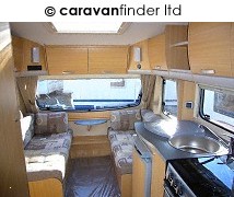 Used Sprite Alpine 4 2008 touring caravan Image