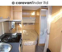 Used Sprite Alpine 4 2008 touring caravan Image