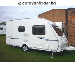 Used Sprite Alpine 2 2009 touring caravan Image