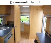 Used Sprite Alpine 2 2009 touring caravan Image