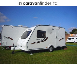 Used Sprite Alpine 2010 touring caravan Image