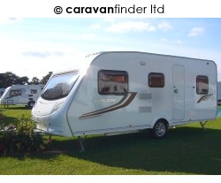 Used Sprite Major 2010 touring caravan Image