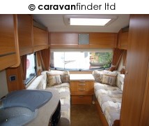Used Sprite Major 2010 touring caravan Image