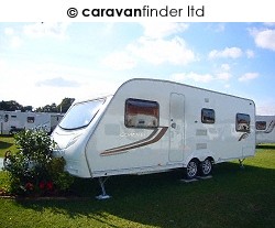 Used Sprite Quattro 2010 touring caravan Image