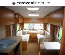 Used Sprite Quattro 2010 touring caravan Image