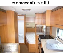 Used Sprite Quattro 2010 touring caravan Image