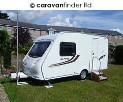 Used Sprite Coastline 430 2011 touring caravan Image