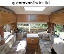 Used Sprite Coastline 430 2011 touring caravan Image