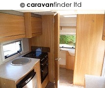 Used Sprite Coastline 430 2011 touring caravan Image