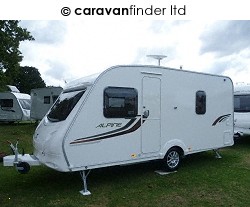 Used Sprite Alpine 4 2011 touring caravan Image