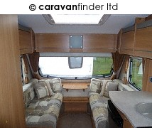 Used Sprite Alpine 4 2011 touring caravan Image