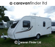 Sprite Alpine 4 2011 caravan