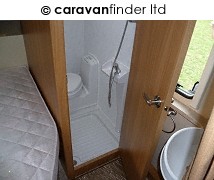 Used Sprite Alpine 4 2011 touring caravan Image